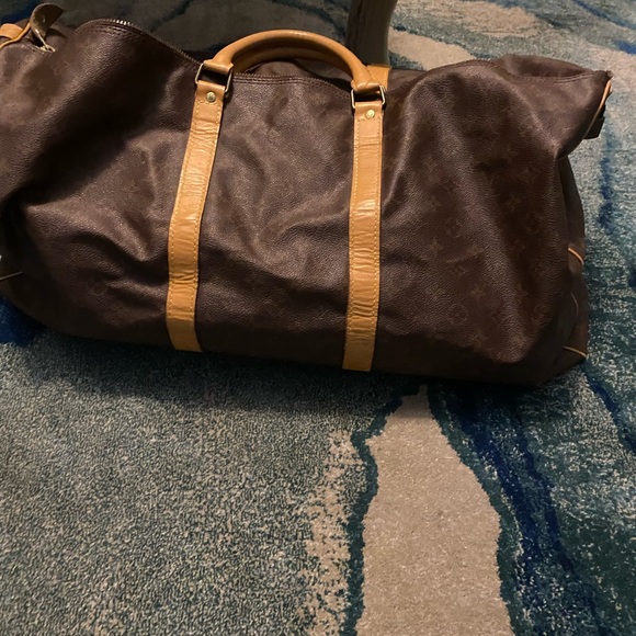 Authentic Louis Vuitton keepall 60 - Picture 4 of 5